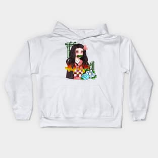 Nezuko Kids Hoodie